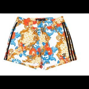 ADIDAS HER STUDIO LONDON SHORTS FLORAL PATTERN